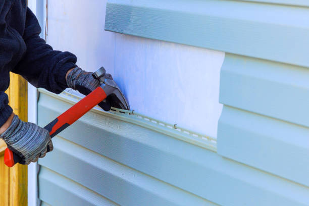 Reliable Storm Damage Siding Repair contractor in Chesterfield, NJ by Squared Siding