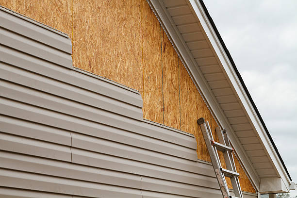 24/7 Emergency Storm Damage Siding Repair experts in Chesterfield, NJ